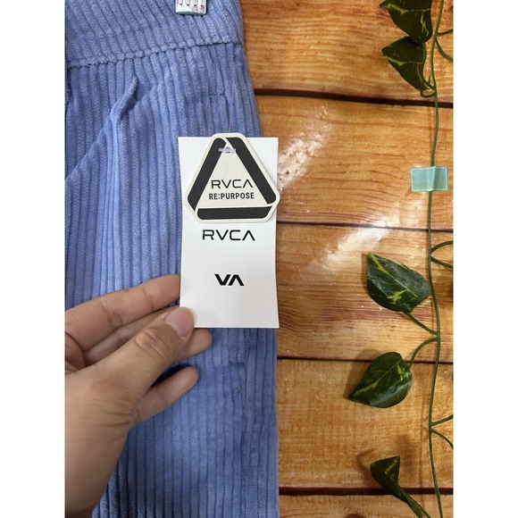 RVCA Plushed Cord Pants - Picture 3 of 8